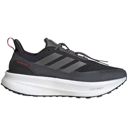 adidas Ultra Boost 5 TR Core Black Iron Metallic Lucid Red - authentic adidas sneakers