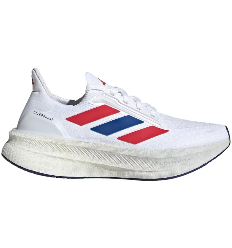 adidas Ultra Boost 5X Cloud White Royal Blue Pure Ruby (Women's) - vue 360