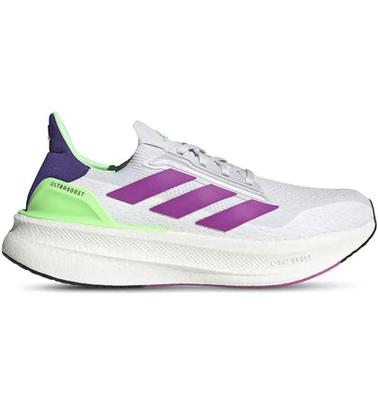 adidas Ultra Boost 5X Grey Purple Burst Lime Burst - authentic adidas sneakers