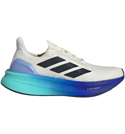 adidas Ultra Boost 5X Off White Aurora Ink Solar Red (Women's) - authentic adidas sneakers