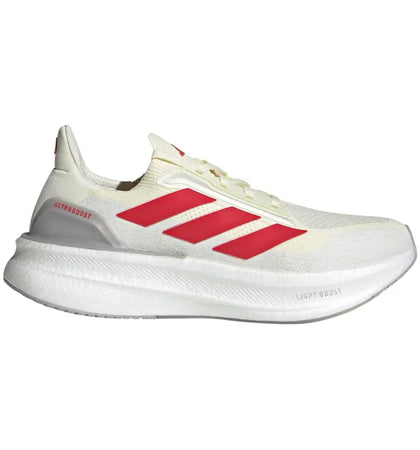 adidas Ultra Boost 5X Off White Better Scarlet Crystal White - authentic adidas sneakers