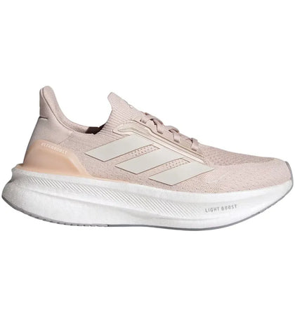 adidas Ultra Boost 5X Putty Mauve Zero Metalic Halo Silver (Women's) - authentic adidas sneakers