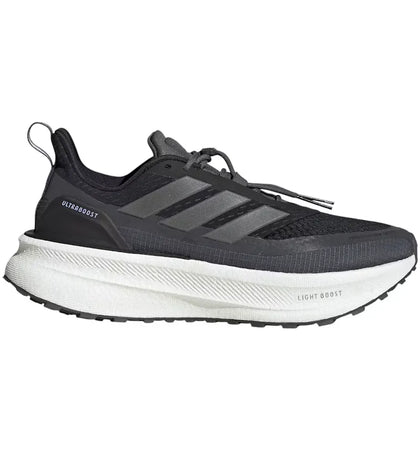 adidas Ultra Boost 5X TR Core Black Iron Metallic Violet Tone (Women's) - authentic adidas sneakers