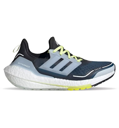 adidas Ultra Boost Cold.RDY Crew Navy Pulse Yellow (Women's) - authentic adidas sneakers