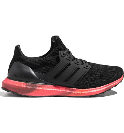 adidas Ultra Boost Colored Sole Red - authentic adidas sneakers