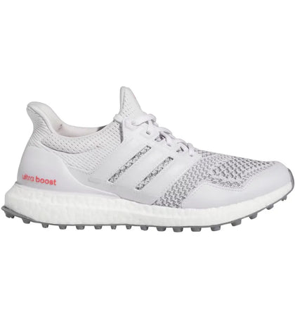 adidas Ultra Boost Golf Dash Grey Preloved Scarlet - authentic adidas sneakers