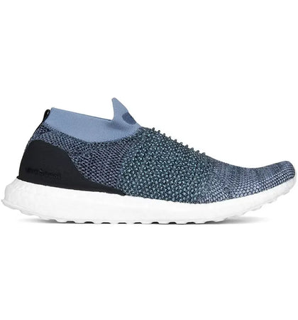 adidas Ultra Boost Laceless Parley Raw Grey - authentic adidas sneakers