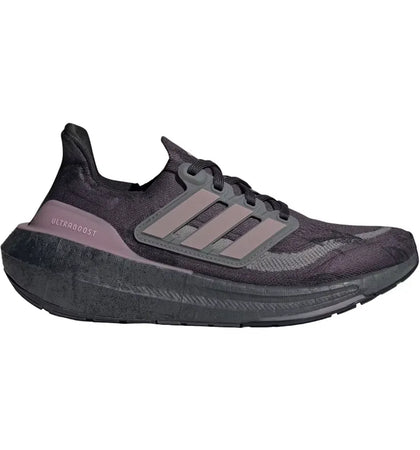 adidas Ultra Boost Light Aurora Black Preloved Fig Grey (Women's) - authentic adidas sneakers