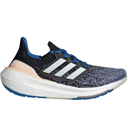 adidas Ultra Boost Light Core Black Cloud White Bright Royal (Women's) - authentic adidas sneakers