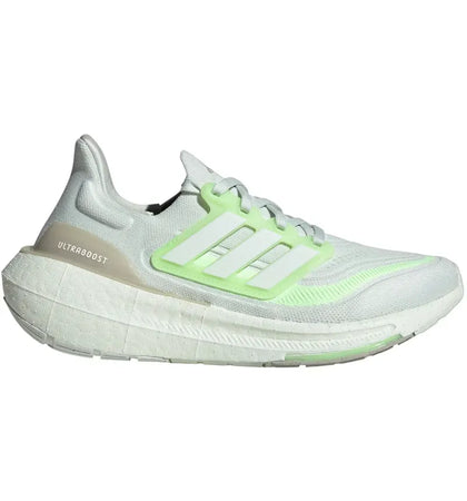 adidas Ultra Boost Light Crystal Jade Cloud White Green Spark (Women's) - authentic adidas sneakers