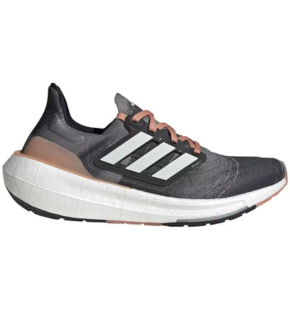 adidas Ultra Boost Light Grey Crystal White Wonder Clay (Women's) - authentic adidas sneakers