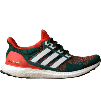 adidas Ultra Boost 1.0 Miami Hurricanes - authentic adidas sneakers