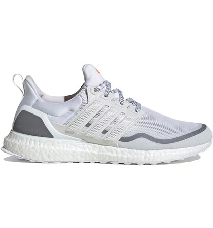 adidas Ultra Boost Reflective Crystal White Grey - authentic adidas sneakers