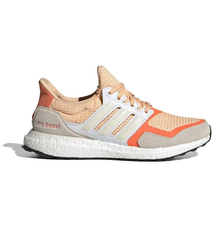 adidas Ultra Boost SL Glow Orange Coral (Women's) - authentic adidas sneakers