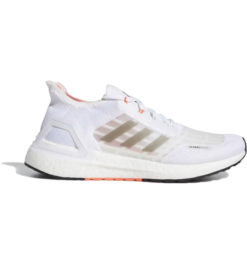 adidas Ultra Boost Summer.RDY White Solar Red (Women's) - vue 360