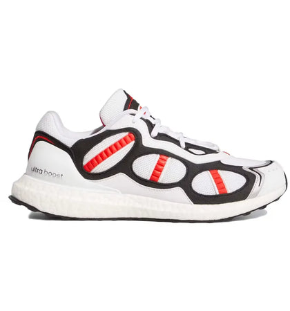 adidas Ultra Boost Supernova DNA Cloud White Vivid Red - authentic adidas sneakers