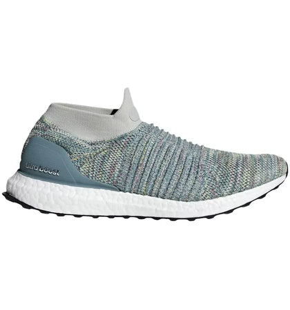 adidas Ultra Boost Laceless Ash Silver Multi Color - authentic adidas sneakers