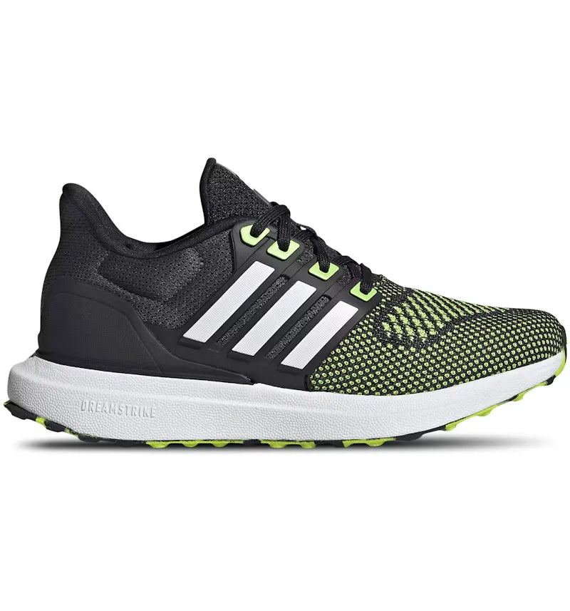 adidas Ultradream DNA Grey White Solar Slime (GS) - vue 360