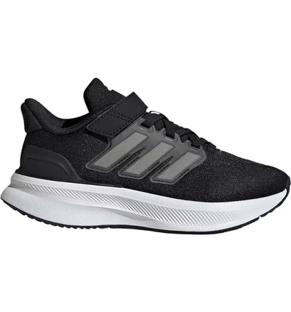 adidas Ultrarun 5 Core Black Cloud White (PS) - authentic adidas sneakers