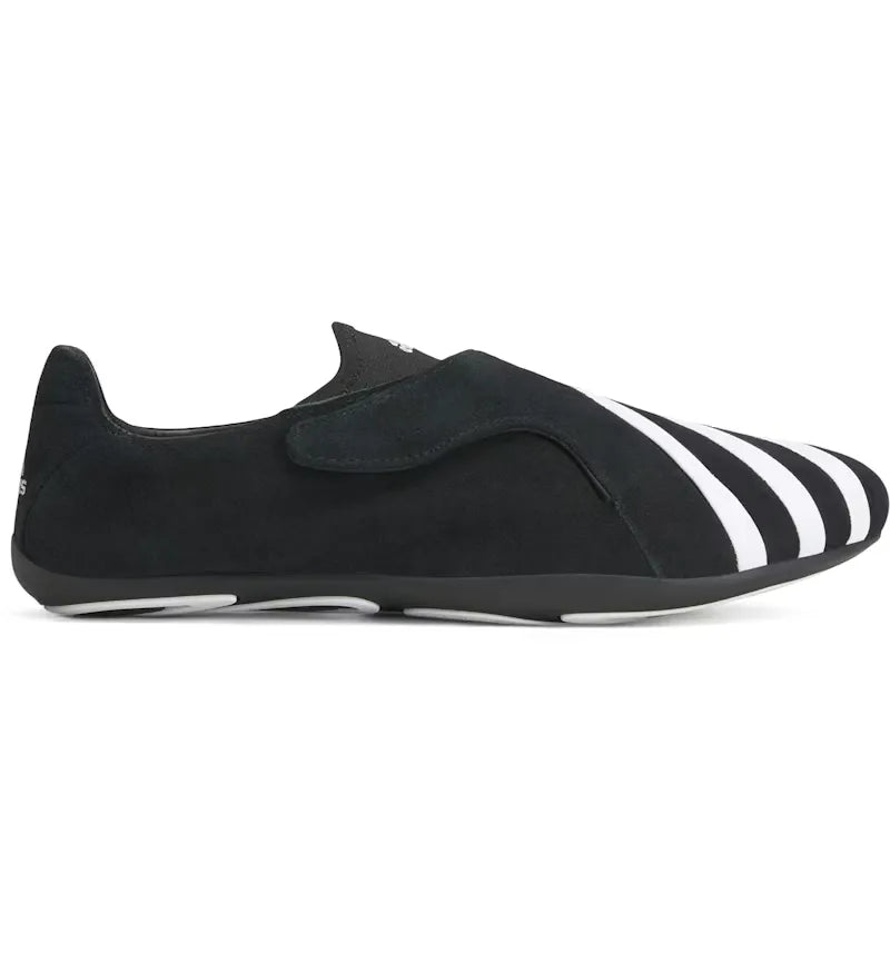 adidas Vario Flat Earther Pharrell Black White - vue 360