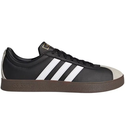 adidas VL Court 2.0 Core Black Cloud White Gum - authentic adidas sneakers