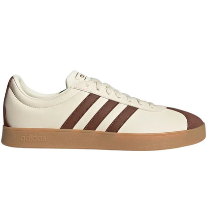 adidas VL Court 2.0 Cream White Preloved Brown Gum - authentic adidas sneakers