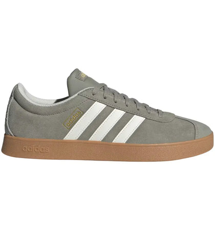 adidas VL Court 2.0 Silver Pebble Off White Gold Metallic - authentic adidas sneakers