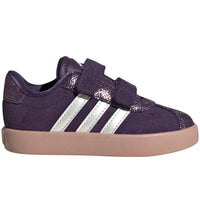 adidas VL Court 3.0 Aurora Plum Zero Metalic Pink Gum (TD)