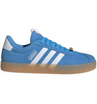 adidas Vl Court 3.0 Blue Burst Cloud White Pink Fusion (Women's)