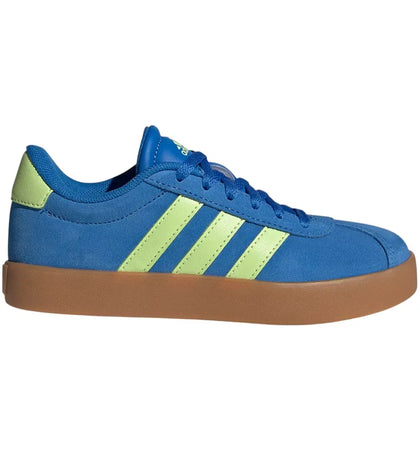 adidas VL Court 3.0 Bright Royal Pulse Lime Gum (GS) - authentic adidas sneakers