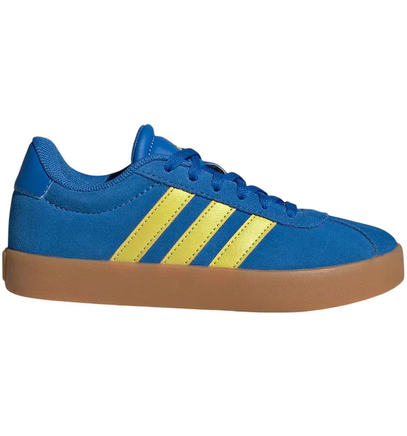 adidas VL Court 3.0 Bright Royal Pure Sulfur Gum (GS) - vue 360
