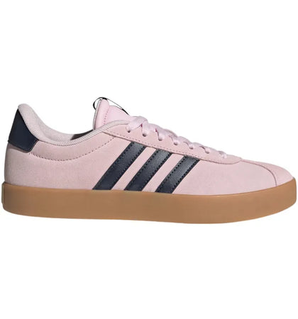 adidas VL Court 3.0 Clear Pink Legend Ink Gum - authentic adidas sneakers