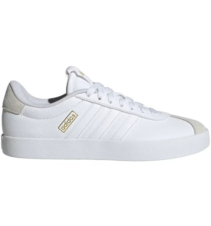 adidas Vl Court 3.0 Cloud White Grey (Women's) - authentic adidas sneakers