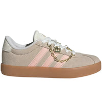 adidas VL Court 3.0 Crystal Linen Blush Pink (GS)