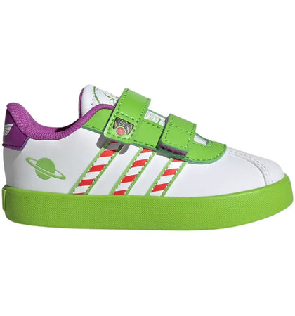 adidas VL Court 3.0 Disney Pixar Toy Story Buzz Lightyear (TD) - authentic adidas sneakers