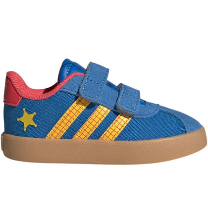 adidas VL Court 3.0 Disney Pixar Toy Story Woody (TD) - authentic adidas sneakers