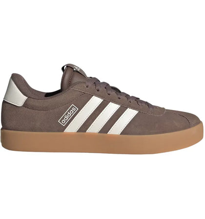 adidas VL Court 3.0 Earth Strata Chalk White Gum (Women's) - authentic adidas sneakers