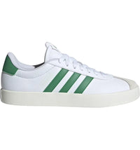 adidas Vl Court 3.0 Low Cloud White Preloved Green Aluminium (Women's)