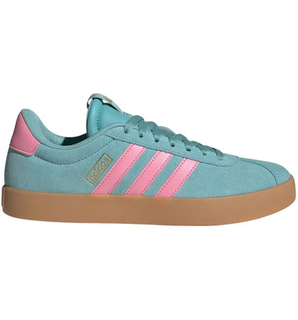 adidas VL Court 3.0 Mint Ton Bliss Pink (Women's) - authentic adidas sneakers