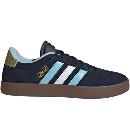 adidas VL Court 3.0 Night Navy Icey Blue White - authentic adidas sneakers
