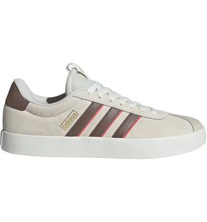 adidas Vl Court 3.0 Off White Earth Strata Gold Metallic - authentic adidas sneakers