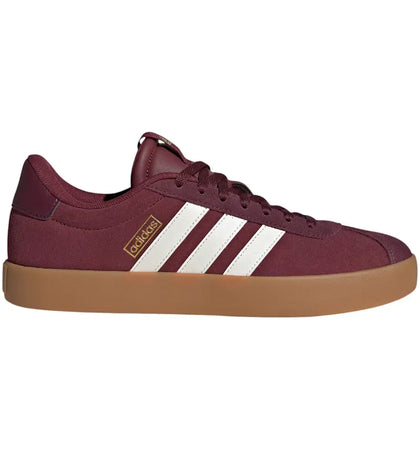 adidas VL Court 3.0 Shadow Red Off White Maroon - authentic adidas sneakers