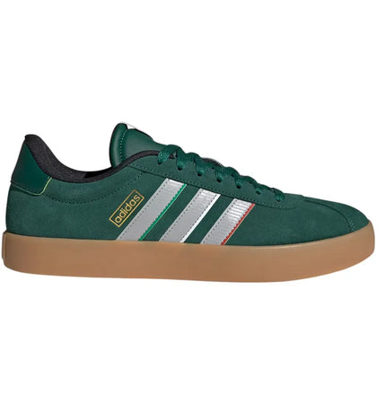 adidas VL Court 3.0 Team Dark Green Grey White - authentic adidas sneakers