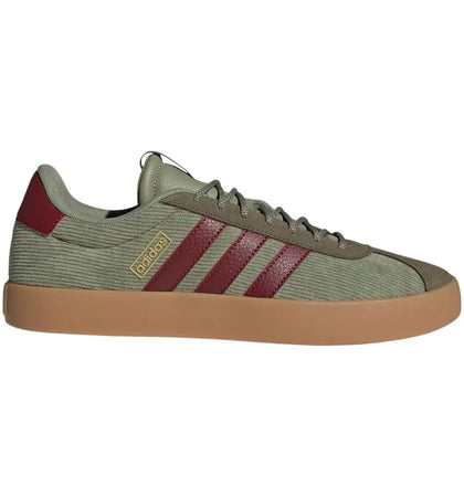 adidas VL Court 3.0 Tent Green Shadow Red - authentic adidas sneakers