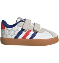 adidas VL Court 3.0 White Pure Ruby Mystery Ink (TD)