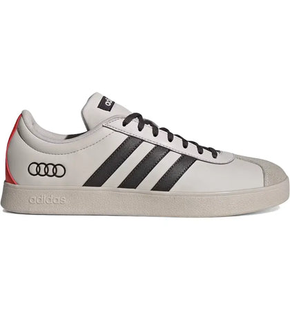 adidas VL Court Audi Revolut F1 Team Chalk Pearl Black - authentic adidas sneakers