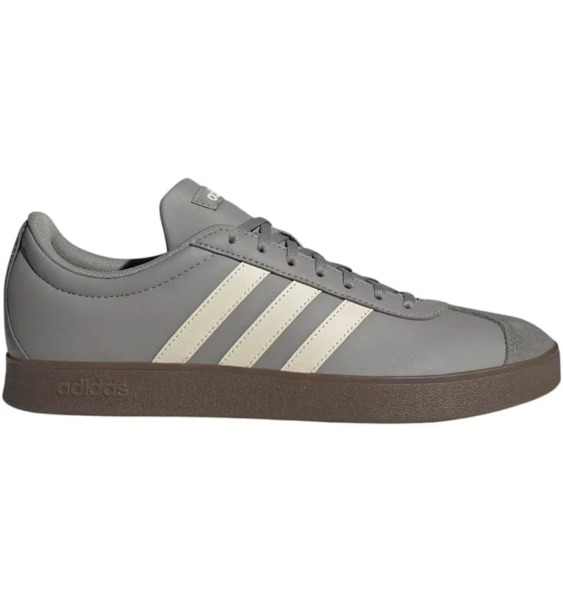 adidas VL Court Base Charcoal Solid Grey Alumina - vue 360
