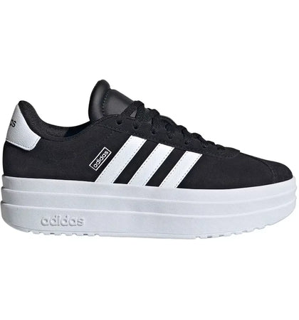 adidas Vl Court Bold Core Black Cloud White (GS) - authentic adidas sneakers