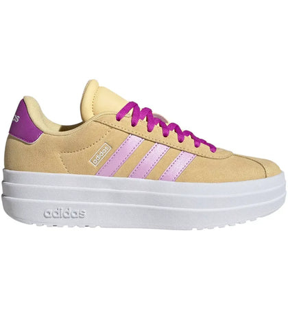 adidas VL Court Bold Orange Tint Bliss Lilac (GS) - authentic adidas sneakers