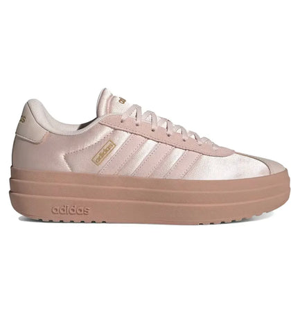 adidas VL Court Bold Wonder Quartz Pink Gum (Women's) - authentic adidas sneakers
